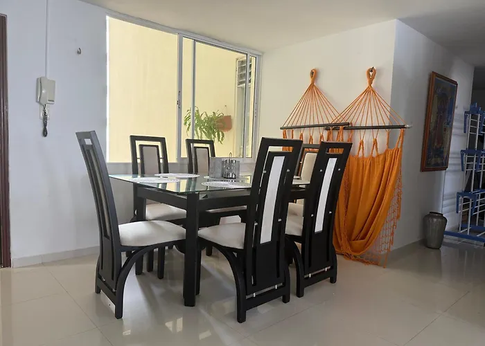 Lindo Apartamento De 3 Alcobas Y De Dos Comodo Para Una Linda Estadia En Cartagena
